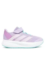 Buty dla dziewczynek - adidas Sneakersy Duramo SL JQ3017 Fioletowy - miniaturka - grafika 1
