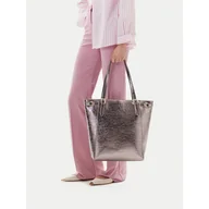 Torebki damskie - Torebka JENNY C-JNY-M-020-08 Srebrny - miniaturka - grafika 1