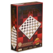 Gry planszowe - Gra logiczna Warcaby - miniaturka - grafika 1