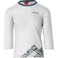 Koszulki rowerowe - Koszulka rowerowa KROSS Foret (rozmiar M) Szary - miniaturka - grafika 1