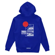 Odzież do sportów motorowych - Bluza z kapturem Nissan 200SX S13 JDM niebieska-XL - miniaturka - grafika 1