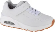 Buty dla dziewczynek - Skechers Uno Air Blitz 403673L-WHT Rozmiar: 32 - miniaturka - grafika 1