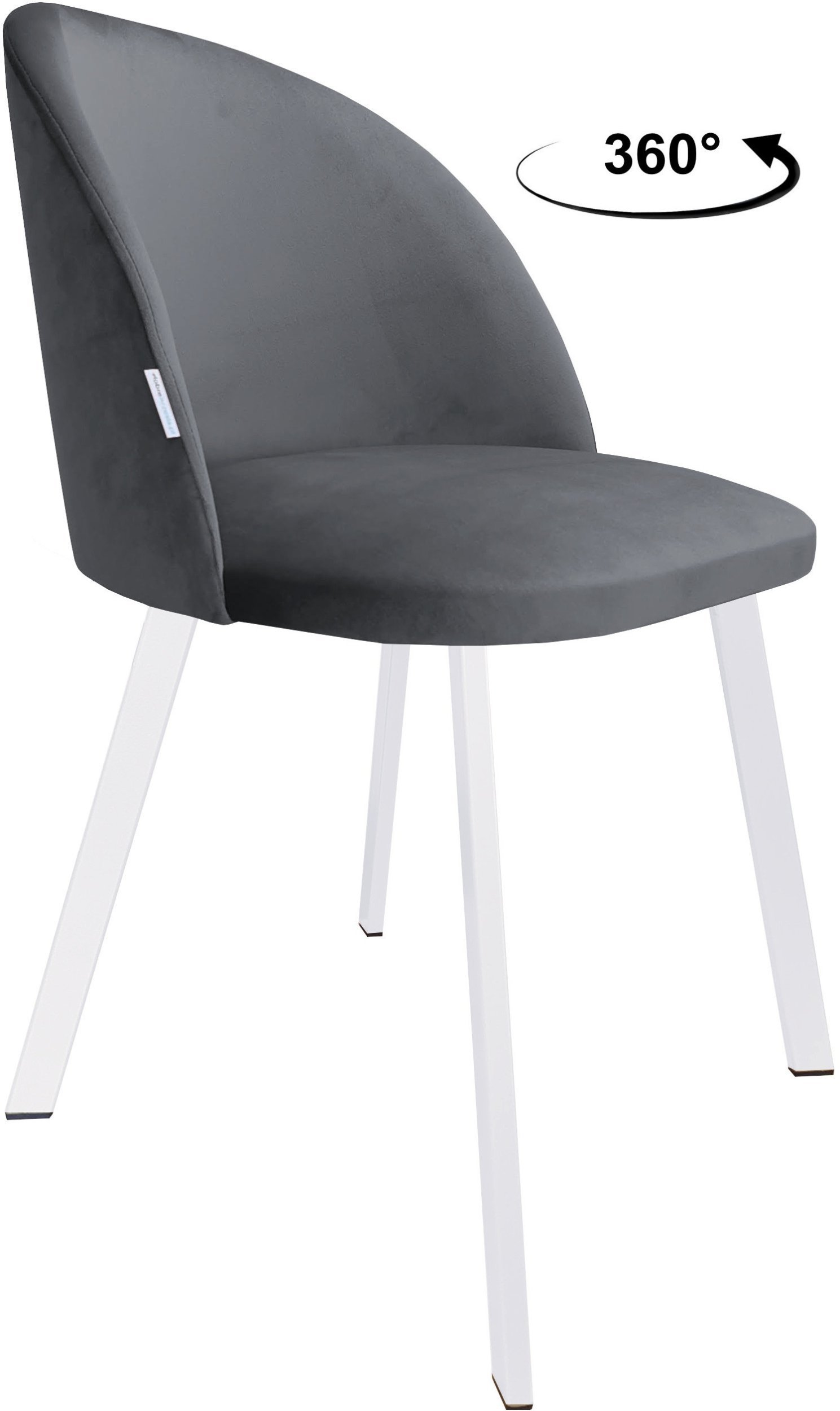 Krzesło obrotowe Colin podstawa Profil biała BL14