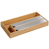 Inne naczynia kuchenne - Pojemnik na folię kuchenną 4-komorowy - miniaturka - grafika 1