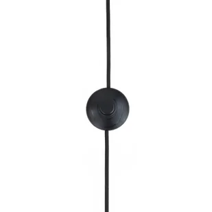 Lampa podłogowa Lindby Tamira, czarna, rattan, 143 cm wysokości, E27 - Lampy stojące - miniaturka - grafika 3