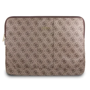 Guess 4G Uptown Computer Sleeve Etui na notebooka 13" brązowy) 10_17882 - Torby na laptopy - miniaturka - grafika 12
