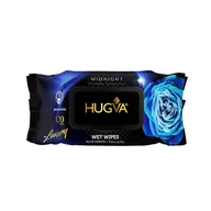 Chusteczki nawilżane - Hugva Midnight Perfumowane chusteczki nawilżające 120 szt - miniaturka - grafika 1