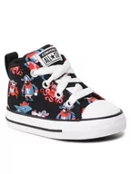 Sneakersy męskie - Converse Trampki Ctas Street Mid 772728C Kolorowy - miniaturka - grafika 1