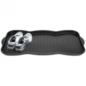 Wycieraczki - Koopman Ociekacz na buty Tray czarny, 78 x 38 cm, - miniaturka - grafika 1