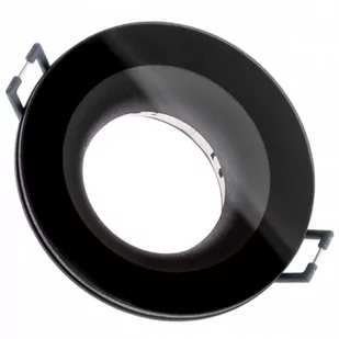 IdeaLed Aqua IP44 oprawa oczko okrągłe do zabudowy czarne - Oprawy, klosze i abażury - miniaturka - grafika 1