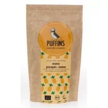 PUFFINS (owoce suszone próżniowo) ANANAS SUSZONY BIO 40 g - PUFFINS BP-5901685101875 - Owoce świeże i suszone - miniaturka - grafika 1