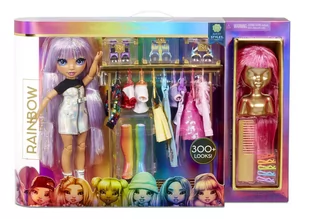 Rainbow High Rainbow High Fashion Studio z lalką Studio Mody 571049 0000043909 - Lalki dla dziewczynek - miniaturka - grafika 1