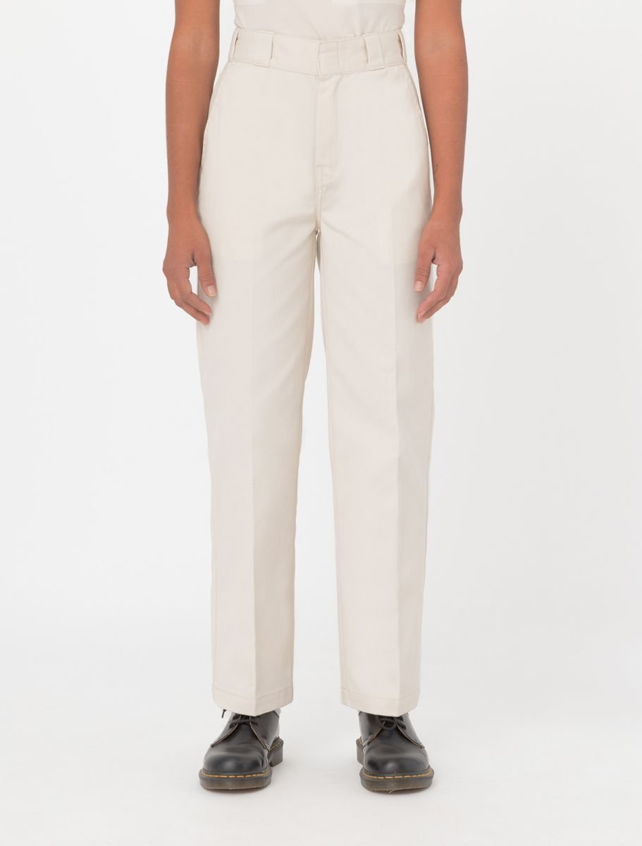 pantaloni donna dickies elizaville dk0a4xkb f90 whitecap gray