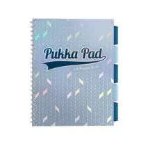 Kołozeszyt Pukka Pad A4 Glee Project Book jasnoniebieski - Pukka Pads - Zeszyty szkolne - miniaturka - grafika 1
