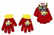 Rękawiczki - AVENGERS MARVEL RĘKAWICZKI DLA DZIECKA CHŁOPIĘCE KAPITAN AMERYKA CIEPŁE - miniaturka - grafika 1