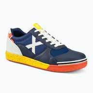 Piłka nożna - Buty piłkarskie MUNICH G-3 Indoor azul - miniaturka - grafika 1