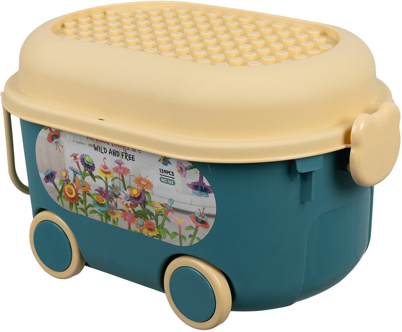 Klocki konstrukcyjne - ogród 139el. 26331