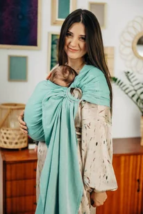 Chusta kółkowa LennyLamb - Agave-1.8 m. - Chusty do noszenia dzieci - miniaturka - grafika 1