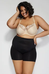 Mitex Iga Plus Majtki spodenki, czarny - Majtki damskie - miniaturka - grafika 1