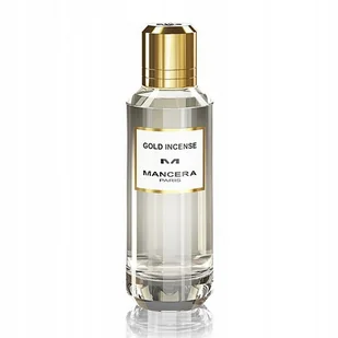 Mancera Gold Incense 60ml - Wody i perfumy damskie - miniaturka - grafika 1