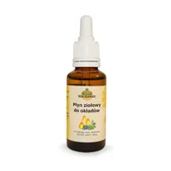 Suplementy naturalne - MEDI-FLOWERY MEDI-FLOWERY PŁYN ZIOŁOWY DO OKŁADÓW 30ML - miniaturka - grafika 1