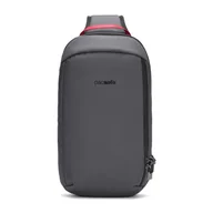Plecaki - Plecak antykradzieżowy na jedno ramię Pacsafe Vibe 325 10L Slate - miniaturka - grafika 1