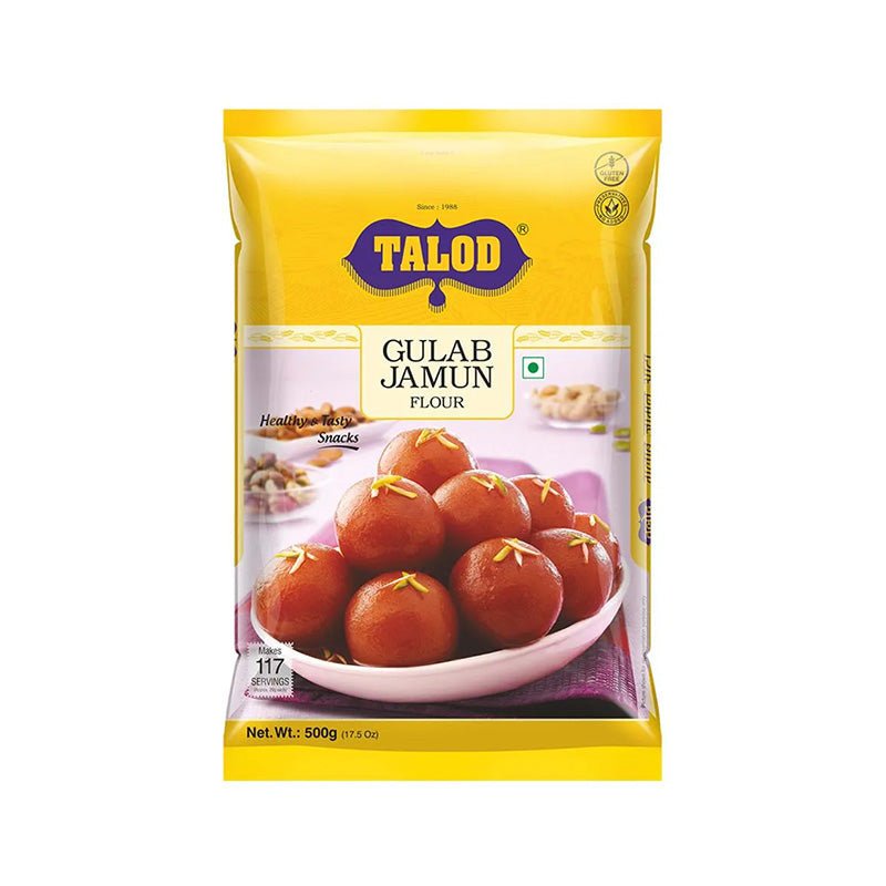 Mieszanka deserowa Talod Gulab Jamun Flour Mix 500 g - miękkie kulki słodki