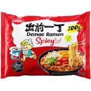 Kuchnie świata - Nissin Zupa makaronowa Demae Ramen, pikantna 100g - Nissin 3269-uniw - miniaturka - grafika 1