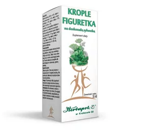 HERBAPOL KRAKÓW Krople Figuretka 35ml KRAKÓW 5903850014454 - Suplementy diety - miniaturka - grafika 1