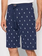 Piżamy męskie - Polo Ralph Lauren Szorty piżamowe Sle 714844765001 Granatowy - miniaturka - grafika 1