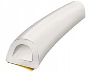 Akcesoria do okien - Uszczelka gumowa PROFIL D 2 x 3 m kartonik T - miniaturka - grafika 1