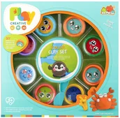 Masy plastyczne - Masa plastyczna z akcesoriami MEGA CREATIVE 511532 - miniaturka - grafika 1