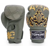 Rękawice bokserskie - Top King Rękawice Bokserskie TKBGKN Kanok Khaki - miniaturka - grafika 1