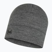 Czapki i chusty sportowe damskie - Buff Czapka Midweight Merino Wool Hat LIGHT GREY MELANGE 118007.933.10.00 - miniaturka - grafika 1