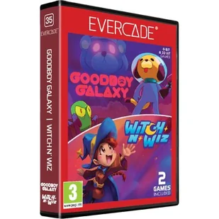 Evercade Goodboy Galaxy / Witch N’ Wiz - Konsole i gry retro - miniaturka - grafika 1