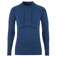 Koszulki sportowe męskie - Koszulka męska Craft Active Intensity LS Rozmiar: XL / Kolor: niebieski/czarny - miniaturka - grafika 1