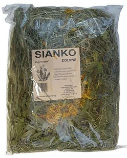 Gospodarstwo Rolne Jarnice Sianko Węgrowskie ziołowe 400g MS_7936 - Podłoże dla gryzoni - miniaturka - grafika 1