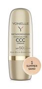 Kremy CC - Yonelle Metamorphosis hydroaktywny krem koloryzujący CCC SPF 50 1 Summer Sand 30ml - miniaturka - grafika 1