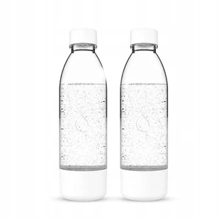 PushAir 2 Butelki do saturatora Dafi 0,7 l białe - Akcesoria i części AGD PushAir 2 Butelki do saturatora Dafi 0,7 l białe - Akcesoria i części AGD - miniaturka - grafika 1