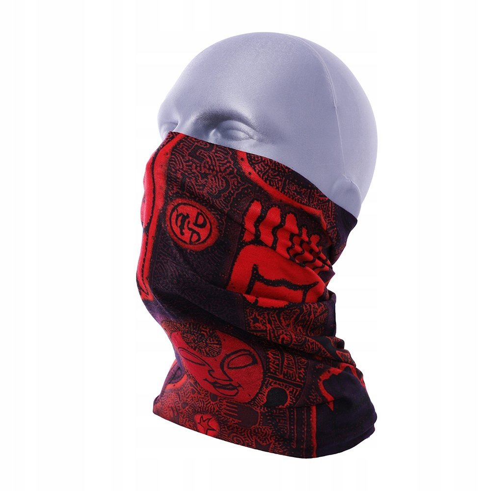KOMIN WIELOFUNKCYJNY MASKA OCHRONNA NA TWARZ CHUSTA BANDANKA BANDANA JORDAN