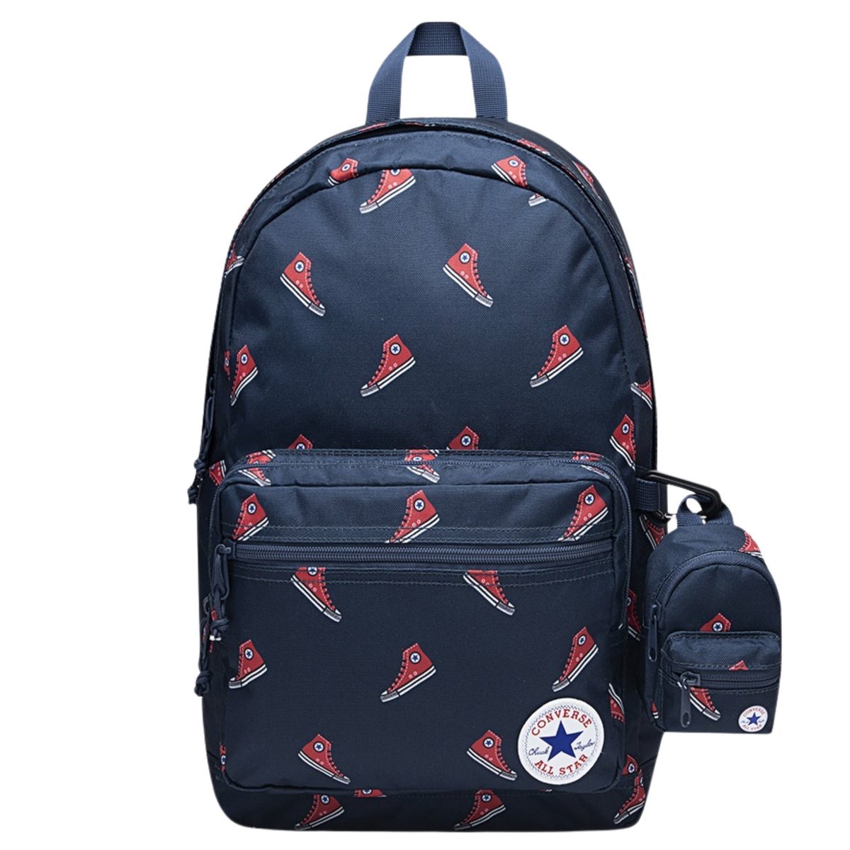Plecak szkolny CONVERSE GO2 młodzieżowy dla dziewczyny chłopaka duży 24l