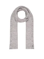 Apaszki i szaliki damskie - Szalik damski Tamaris zimowy szary - miniaturka - grafika 1