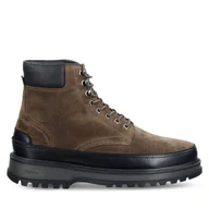 Botki męskie - Trzewiki Gant 31643132 Szary - miniaturka - grafika 1