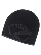 Czapki damskie - Ziener Czapka beanie "Iphur" w kolorze czarnym - miniaturka - grafika 1