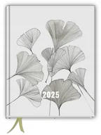 Kalendarze - Kalendarz 2025 szyty dla minimalistów TaDaPlanner książkowy tygodniowy A5+ - miniaturka - grafika 1