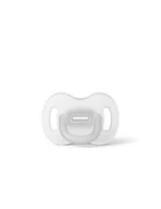 Smoczki uspokajające - Suavinex Smoczek 100 % silikonowy fizjologiczny SX Pro | 6-18m | transparentny | All Silicone 307271 - miniaturka - grafika 1