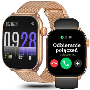 Gravity GT28-5 RG/RG/BK - Smartwatch - miniaturka - grafika 1