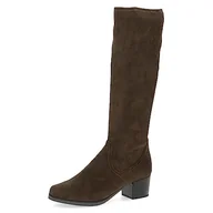 Moda i Uroda OUTLET - Caprice Damskie buty 9-25506-41 płaskie, Khaki Stretch, 37.5 EU - miniaturka - grafika 1