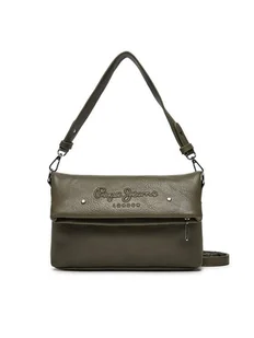 Pepe Jeans Torebka PL031586 Khaki - Torebki damskie - miniaturka - grafika 1