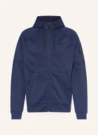 Kurtki damskie - Nike Kurtka Treningowa Therma-Fit blau - miniaturka - grafika 1